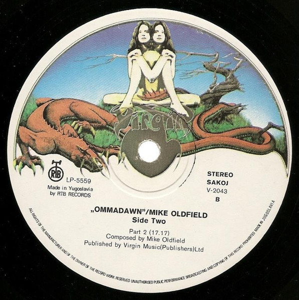 Mike Oldfield - Ommadawn (LP, Album)