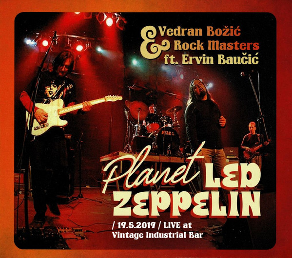 Vedran BoÅ¾iÄ‡ & Rock Masters Ft. Ervin BauÄiÄ‡ - Planet Led Zeppelin (2xCD, Album)