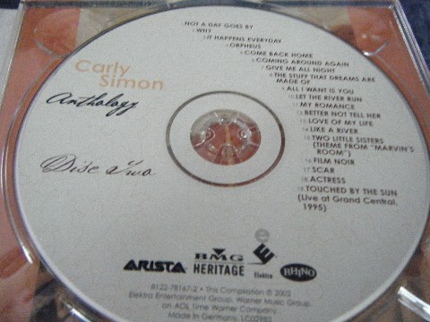 Carly Simon - Anthology (2xCD, Comp)
