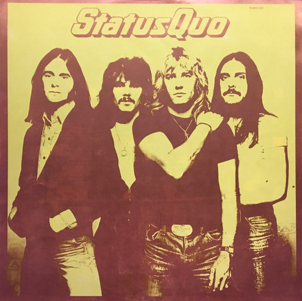 Status Quo - Rockin' All Over The World (LP, Album, Bla)