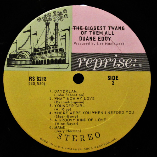 Duane Eddy - The Biggest Twang Of Them All (LP)