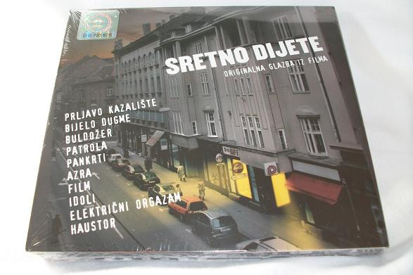 Various - Sretno Dijete - Originalna Glazba Iz Filma (2xCD, Comp)