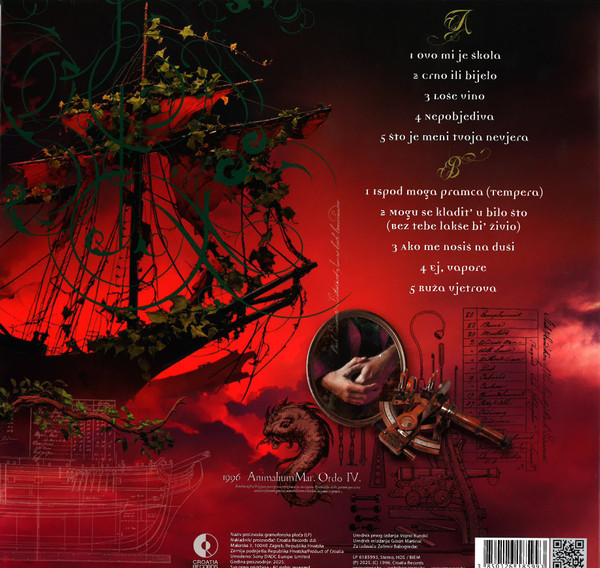 Zlatan Stipišić Gibonni - Ruža Vjetrova (LP, Album)