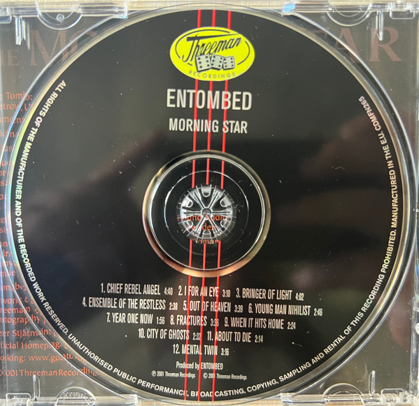 Entombed - Morning Star (CD, Album)