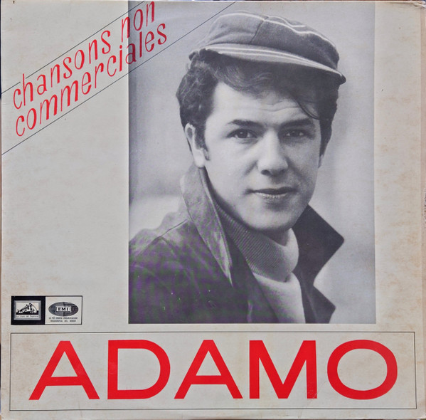 Adamo - Chansons Non Commerciales (LP, Album)