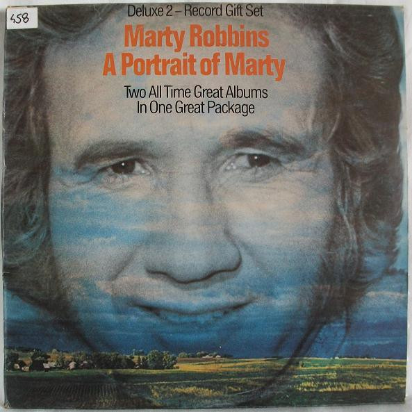 Marty Robbins - A Portrait Of Marty (2xLP, Album, Comp)