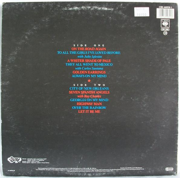 Willie Nelson - Collection (LP, Comp)