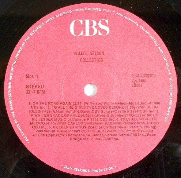 Willie Nelson - Collection (LP, Comp)