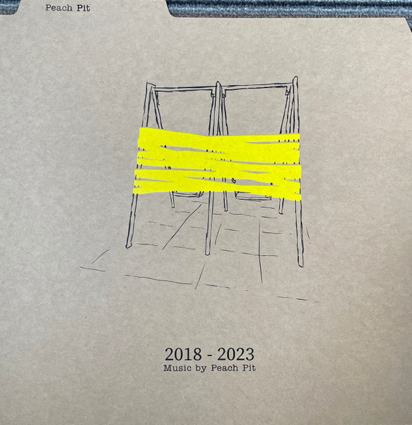 Peach Pit - 2018 - 2023 (LP, Album)