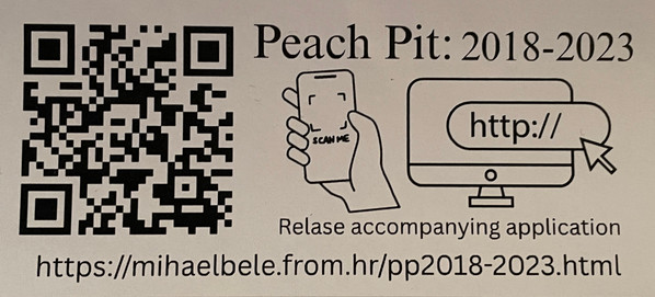 Peach Pit - 2018 - 2023 (LP, Album)