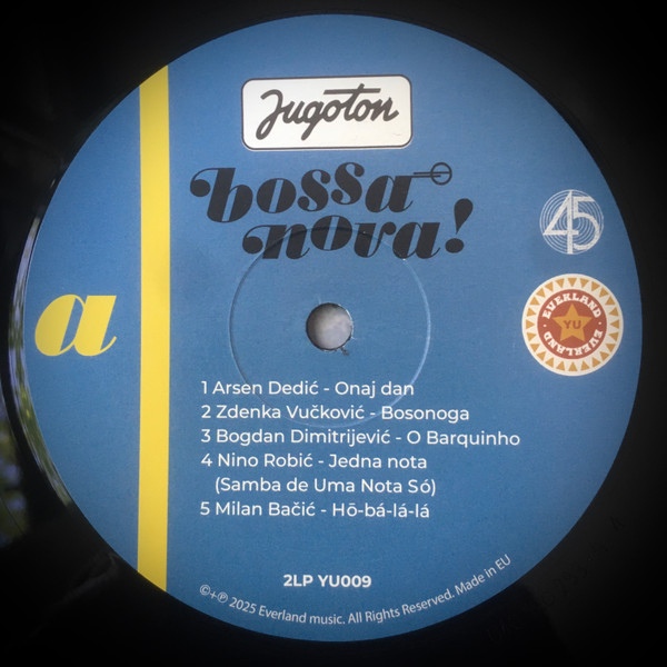 Various - Jugoton Bossa Nova! - Brazilian Wave In Yugoslavia 1963-1983 (2xLP, Comp, Mono)