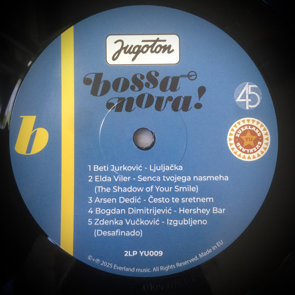 Various - Jugoton Bossa Nova! - Brazilian Wave In Yugoslavia 1963-1983 (2xLP, Comp, Mono)