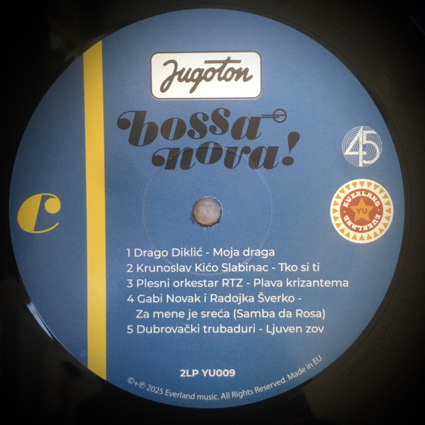 Various - Jugoton Bossa Nova! - Brazilian Wave In Yugoslavia 1963-1983 (2xLP, Comp, Mono)