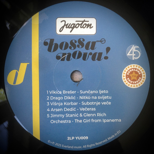 Various - Jugoton Bossa Nova! - Brazilian Wave In Yugoslavia 1963-1983 (2xLP, Comp, Mono)