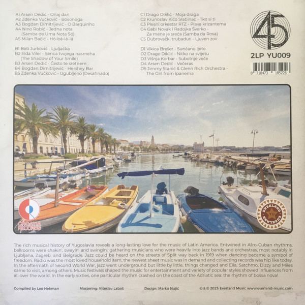 Various - Jugoton Bossa Nova! - Brazilian Wave In Yugoslavia 1963-1983 (2xLP, Comp, Mono)