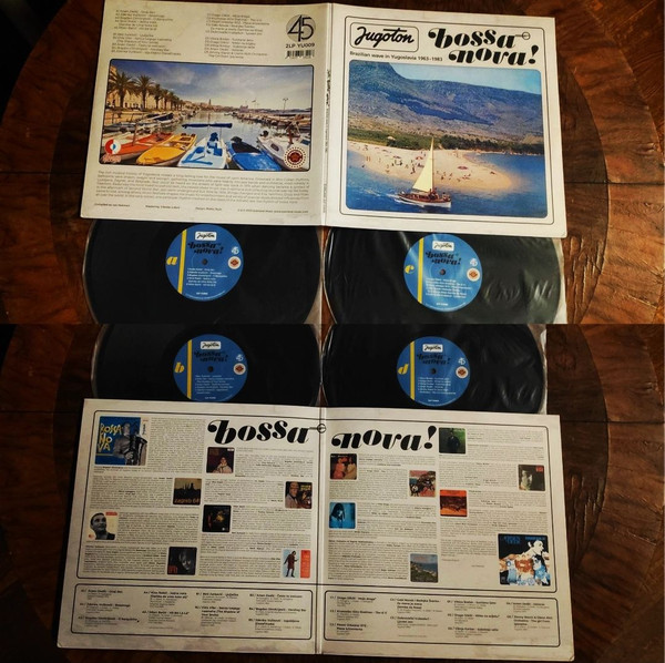 Various - Jugoton Bossa Nova! - Brazilian Wave In Yugoslavia 1963-1983 (2xLP, Comp, Mono)