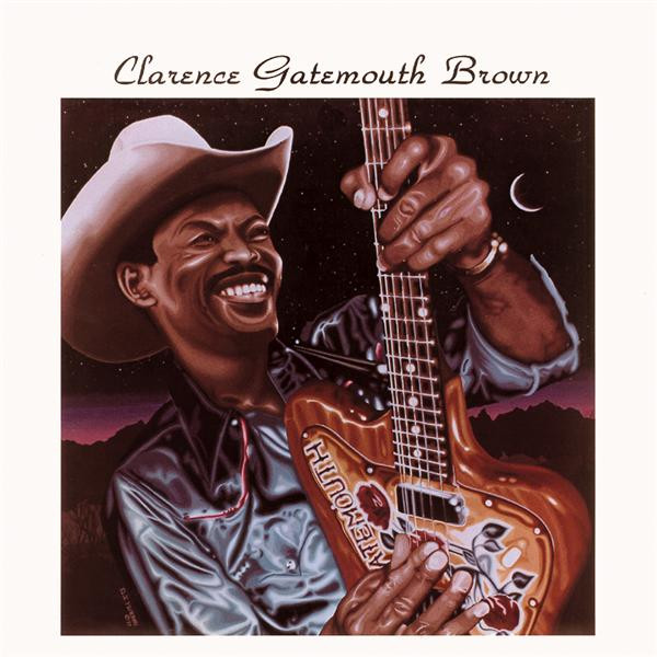 Clarence Gatemouth Brown* - Blackjack (LP, Album)