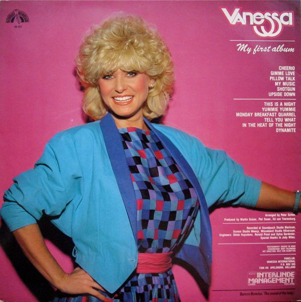 Vanessa (2) - My First Album (LP, Album)