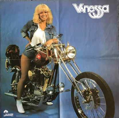Vanessa (2) - My First Album (LP, Album)