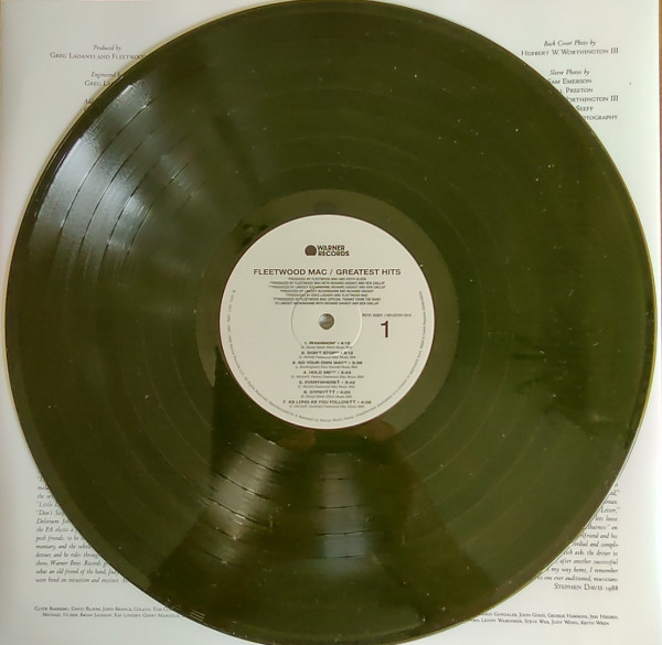 Fleetwood Mac - Greatest Hits (LP, Comp, Gre)