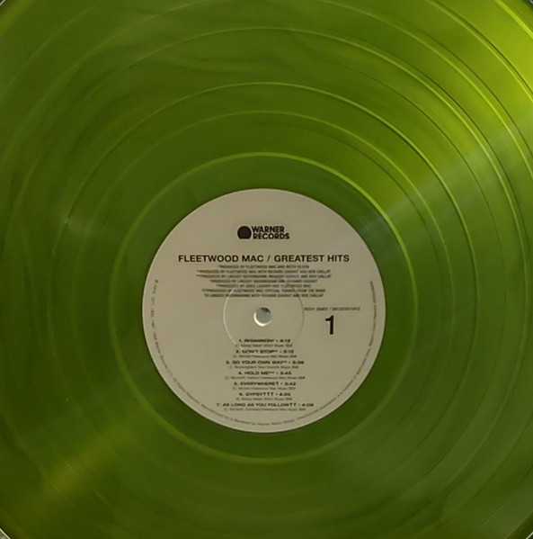 Fleetwood Mac - Greatest Hits (LP, Comp, Gre)