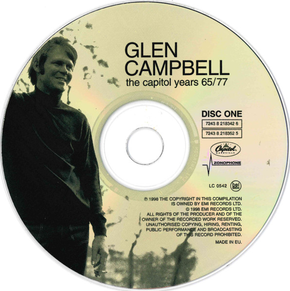 Glen Campbell - The Capitol Years 65/77 (2xCD, Comp, EMI)