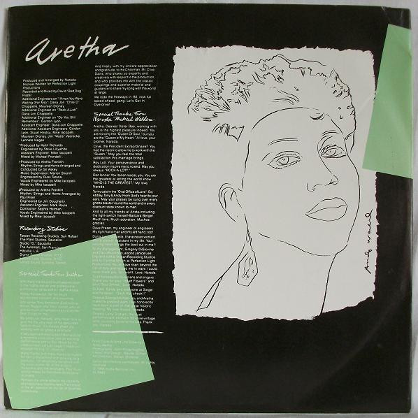 Aretha Franklin - Aretha (LP, Album)
