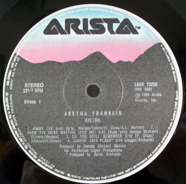 Aretha Franklin - Aretha (LP, Album)