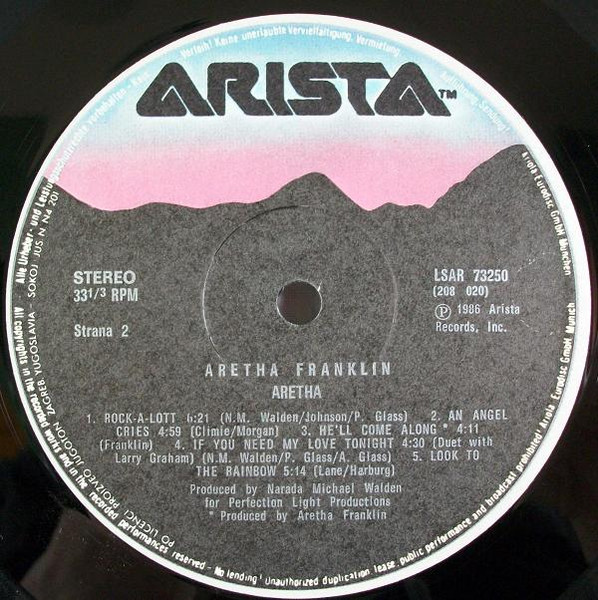 Aretha Franklin - Aretha (LP, Album)