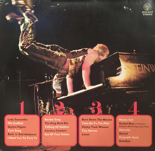 Elton John - Pop Chronik (2xLP, Comp, Gat)