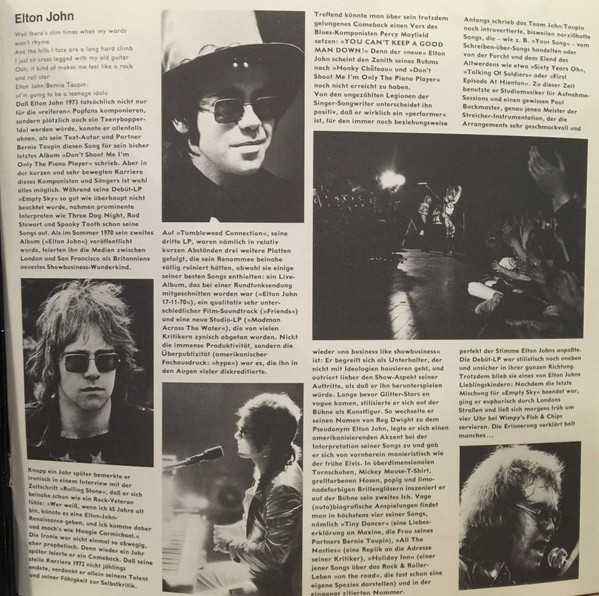 Elton John - Pop Chronik (2xLP, Comp, Gat)