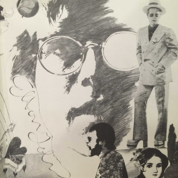 Elton John - Pop Chronik (2xLP, Comp, Gat)