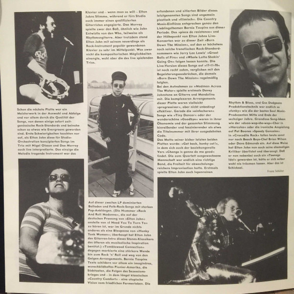 Elton John - Pop Chronik (2xLP, Comp, Gat)