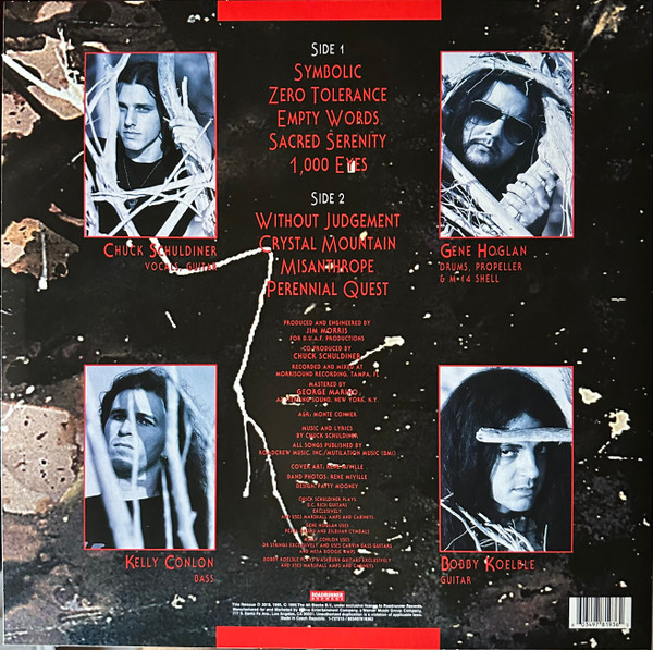 Death (2) - Symbolic (LP, Album, RE, RP)