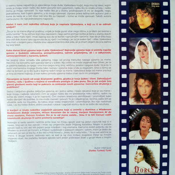 Doris Dragović - 25 Greatest Hits - Doris Dragović (2xLP, Comp, Gat)