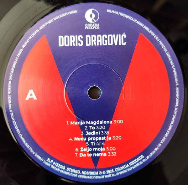 Doris Dragović - 25 Greatest Hits - Doris Dragović (2xLP, Comp, Gat)