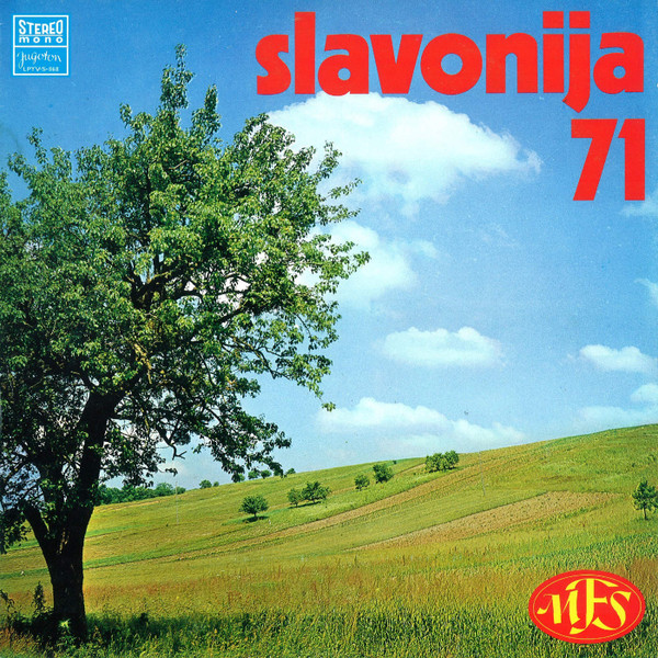 Various - Slavonija 71 (LP, Comp)