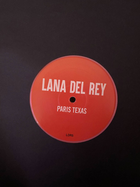 Lana Del Rey - Wild At Heart (LP, Album, Unofficial, Pin)