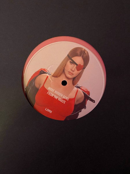 Lana Del Rey - Wild At Heart (LP, Album, Unofficial, Pin)