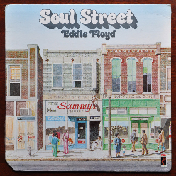 Eddie Floyd - Soul Street (LP, Album, Son)
