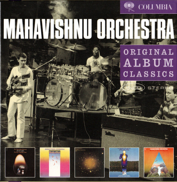 Mahavishnu Orchestra - Original Album Classics (CD, Album, RE + CD, Album, RE + CD, Album, RE + CD)
