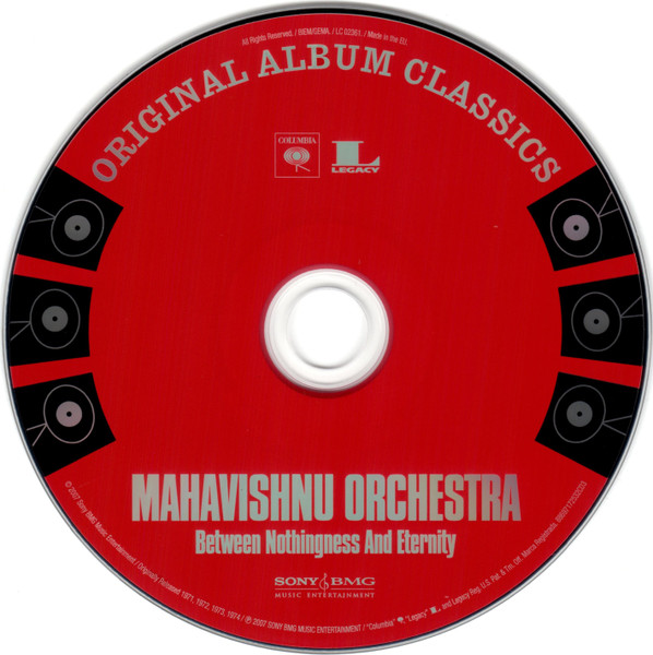 Mahavishnu Orchestra - Original Album Classics (CD, Album, RE + CD, Album, RE + CD, Album, RE + CD)