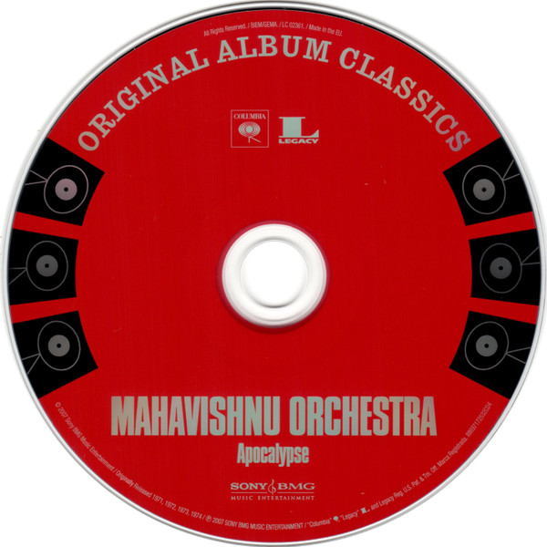 Mahavishnu Orchestra - Original Album Classics (CD, Album, RE + CD, Album, RE + CD, Album, RE + CD)