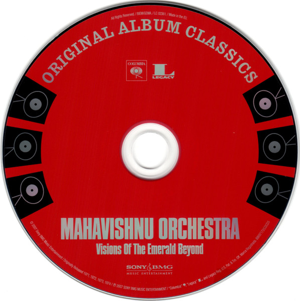 Mahavishnu Orchestra - Original Album Classics (CD, Album, RE + CD, Album, RE + CD, Album, RE + CD)