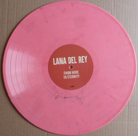 Lana Del Rey - From Here To Eternity (LP, Unofficial, Pin)