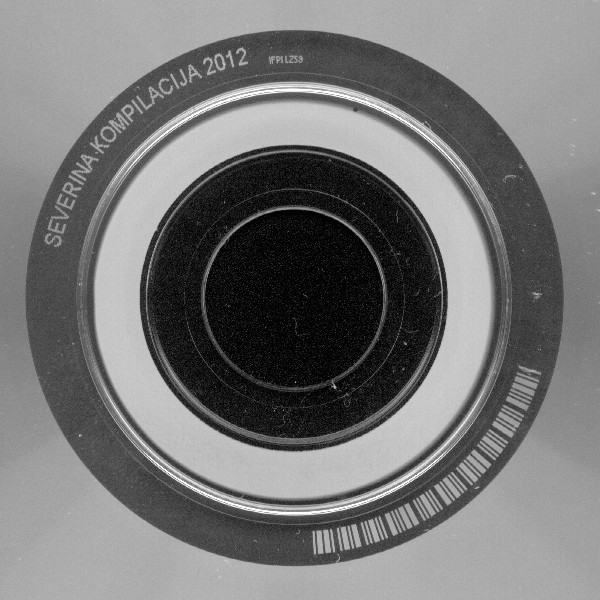 Severina - Grad Bez Ljudi (CD, Single, Comp, Promo)