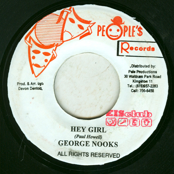 George Nooks - Hey Girl (7