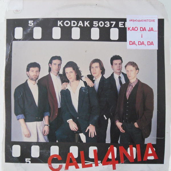 Cali4nia - Cali4nia (LP, Album)