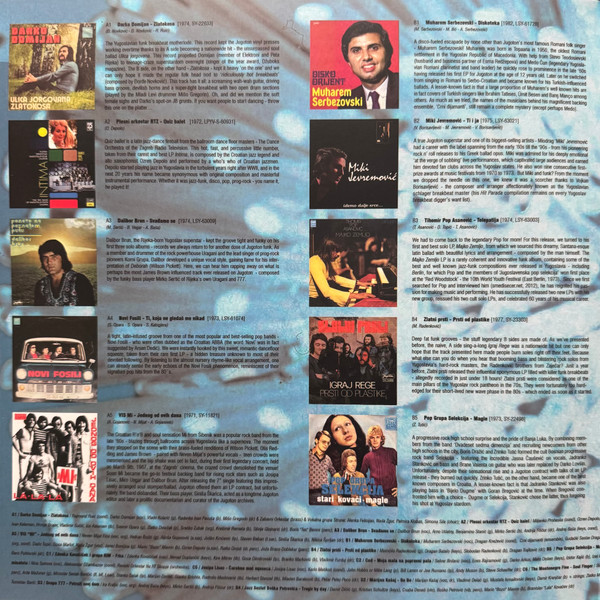 Various - Jugoton Funk Vol. 2 - More Beats, Soul, Disco And Jazz From Yugoslavia 1968-1982 (2xLP, Comp)