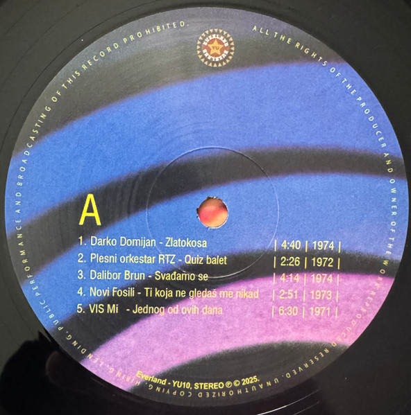 Various - Jugoton Funk Vol. 2 - More Beats, Soul, Disco And Jazz From Yugoslavia 1968-1982 (2xLP, Comp)